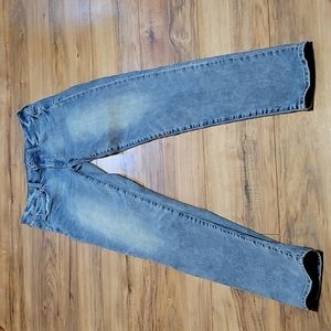 American Eagle Outfitters Blue Skinny Jeans